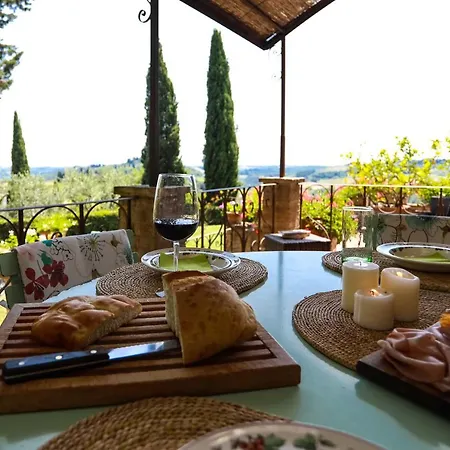 아파트 Montagnana 산지미냐노
