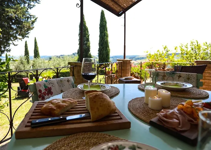 Apartmán Montagnana San Gimignano